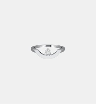 Bague Intrépide grand arc 0.25 carat Loyal.e Paris