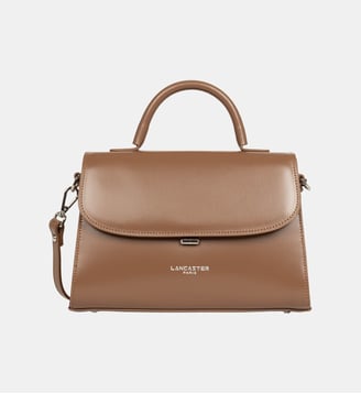 Sac cabas Suave Even cuir - Lancaster - Noisette