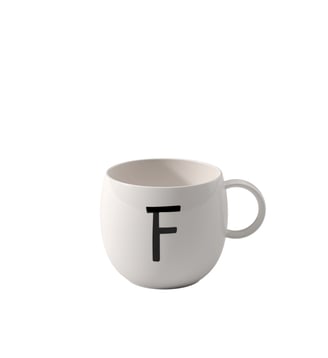 Mug avec anse F - Villeroy & Boch - Blanc