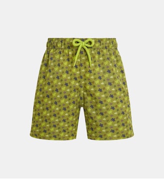Maillot de bain stretch Micro Ronde des Tortues - Vilebrequin - Multicolore