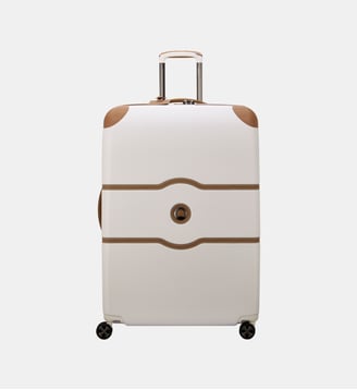 Valise rigide 4R 82 cm - Delsey Paris - Écru