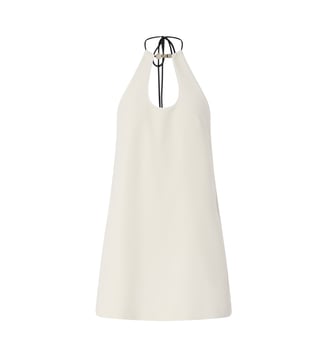 Robe courte avec détail bijou Pinko