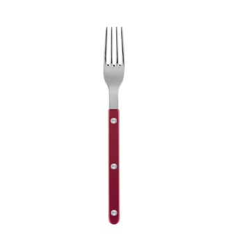 Fourchette de table, - Sabre - Rouge