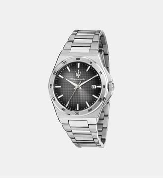 Montre Velocita Gris, Noir R8853153004 - Maserati - Argenté