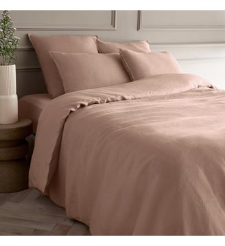 Housse de couette lin lavé AM.PM