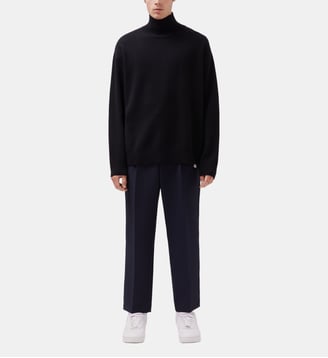 Pull-over 1/1 Oversized - Studio Seidensticker - Noir