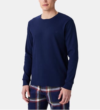 Tee-shirt manches longues Abysse - Arthur - Marine