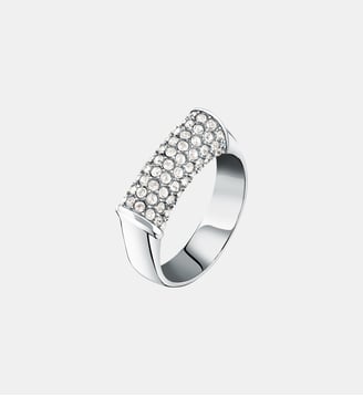 Bague T-DESIGN - Trussardi - Acier inoxydable