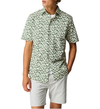 Chemise Bendigo - Rodd & Gunn - Kelp