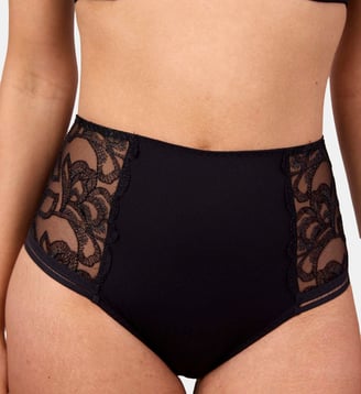Culotte haute Sublime noire Maison Lejaby