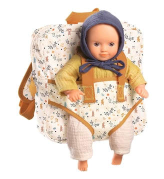 Porte-bébé pour poupée - Djeco - Beige