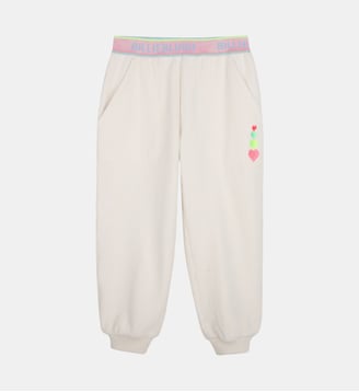 Pantalon jogging molletoné - Billieblush - Rice