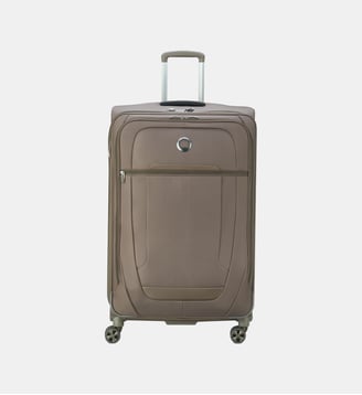Valise souple HELIUM DLX 4RR 83 cm - Delsey Paris - Moka