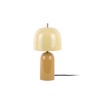 Lampe à poser - Leitmotiv - Jaune miel