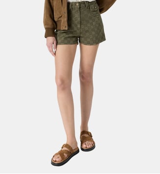 Short à monogramme - AUBRY Gerard Darel