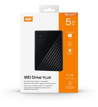 Disque dur externe Drive PLUS 5TB Western Digital