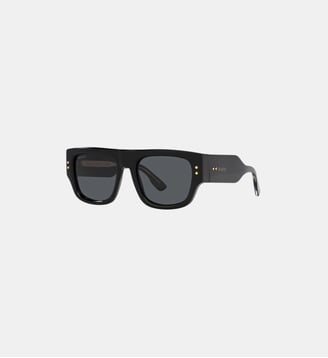 Lunettes de soleil Rectangulaire GG1262S - Gucci - Noir