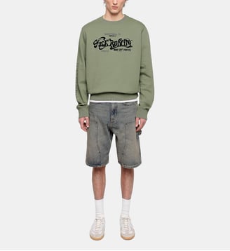 Sweatshirt Aime - Zadig&Voltaire - Vert tea