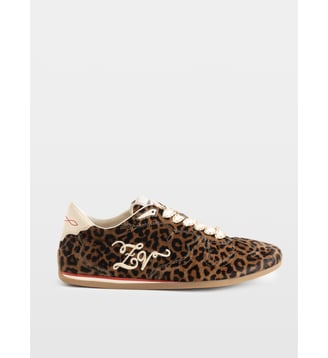 Sneakers ZV Dance Leo Pony - Zadig&Voltaire - Marron brandy