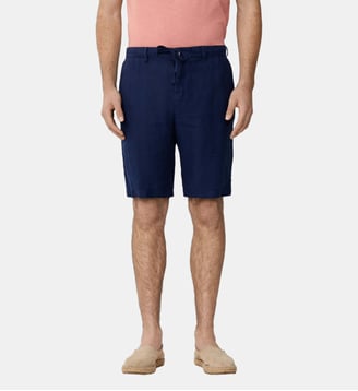 Short Relaxed Fit Regent En Lin Hackett London