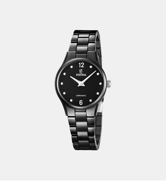 Montre Ceramic Noir F20751/7 - Festina - Noir