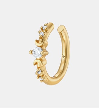 Earcuff Elena Blanche - Nebuleuse Bijoux - Or