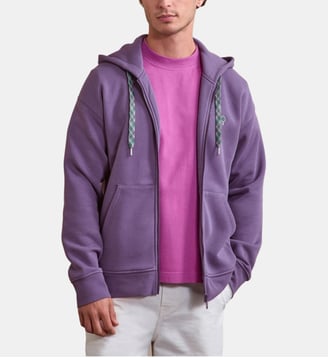 Sweat MESNIL OS - Faguo - Violet