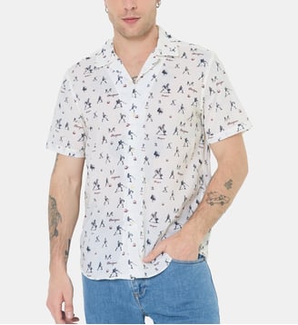 Chemise en coton DAWAI - Chevignon - Off white