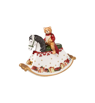 Cheval à bascule - Villeroy & Boch - Multicolore