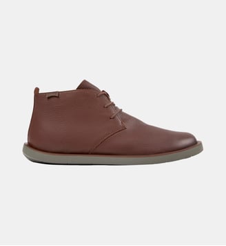 Bottines Wagon - Camper - Marron moyen clair