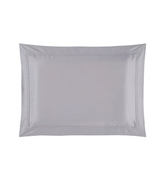 Taie d'oreiller en satin - Yves Delorme - Platine
