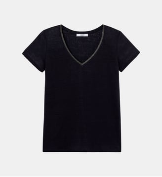 Top Tasmanie Nocturne - Zapa - Bleu marine