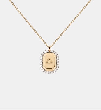 Collier  Zodiac Doré CO01-574-U Pd Paola
