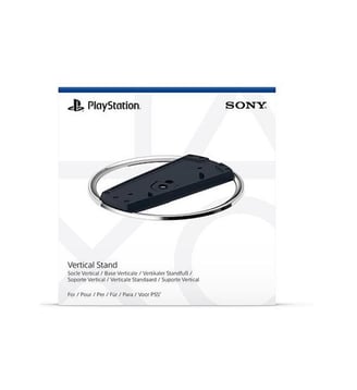 Support console PS5 Vertical - Sony - Noir