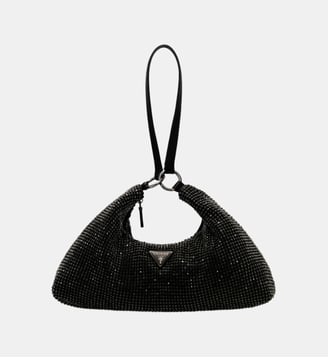 Sac à bandoulière avec bracelet Jewels - Guess - Noir
