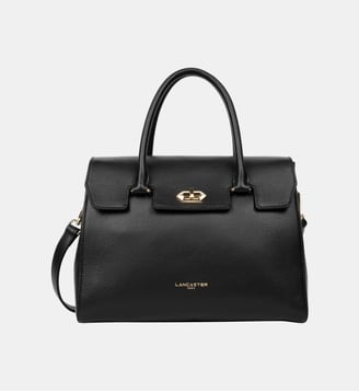 Sac à main Foulonne Milano - Lancaster - Noir
