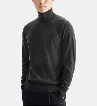 Pull-over 1/1 Regular - Seidensticker - Gris