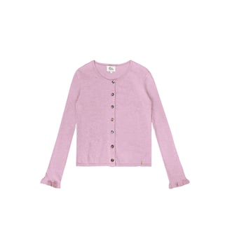 Gilet col rond uni MONET La Petite Etoile