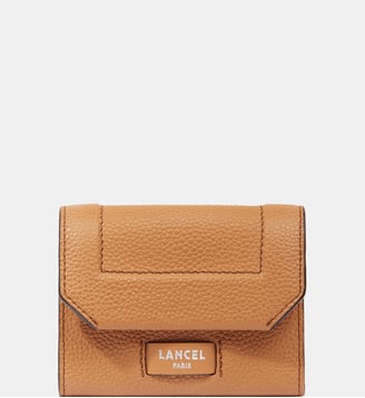 Portefeuille Ninon en cuir - Lancel - Camel