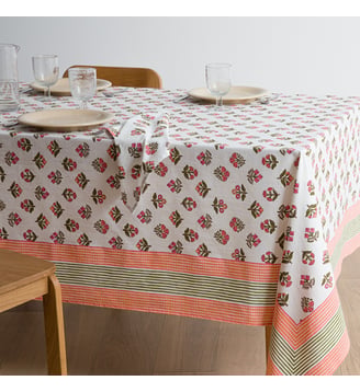 Nappe imprimée, en coton lavé La Redoute Interieurs