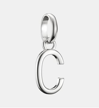 Pendentif Charm lettre C Connect - Thomas Sabo - Argent