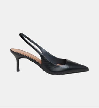 Escarpins Diamantine en cuir - Jonak - Noir
