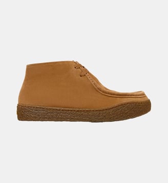 Bottines Peu Terreno cuir - Camper - Marron moyen