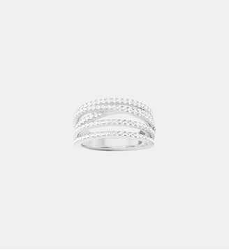 Bague Promesse - APM Monaco - Blanc