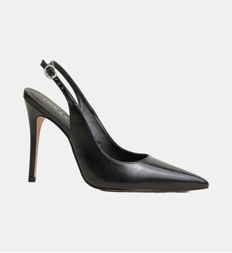 Escarpins Flamme en cuir - Jonak - Noir