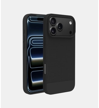 Coque iPhone 18 Pro Magnétique Noir - Essentiel B - Noir