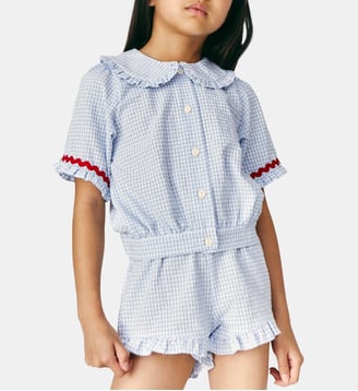 Short Colette - Mipounet - Bleu