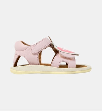 Sandales Bicho Twins - Camper - Jaune et marron