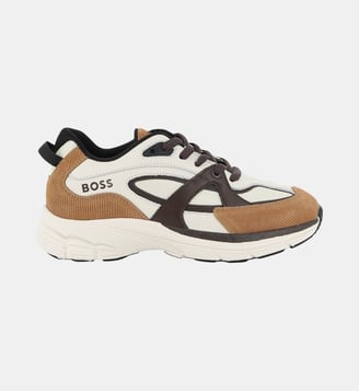 Baskets basses à lacets BOSS Kidswear