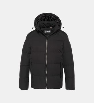 Blouson à capuche - Schott - Noir